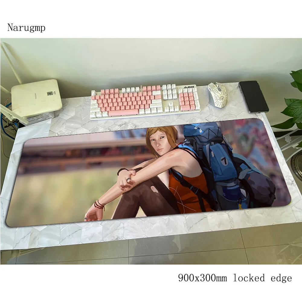 Фото Коврик для мыши Life Is Strange 80x30 см, игровой коврик для мыши, коврик для геймера, коврик для киберспорта, компьютерный стол, коврик для мыши, клавиатура, игровые коврики с запираемым краем №3