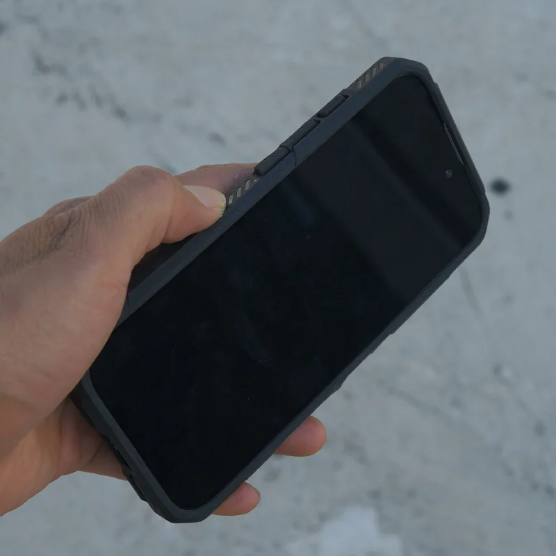 FATBEAR [для Apple iPhone 16 / Pro MAX/Plus] тактический военный класс Прочный противоударный