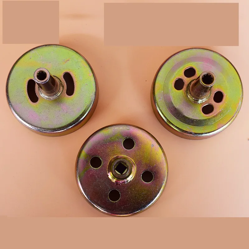 Барабан сцепления 7T 9T квадратный для Stihl Komatsu триммер кусторез GX31 GX35 HHT31S HHT35S FG100 TL33 34F CG330 ROBIN NB411 NB351