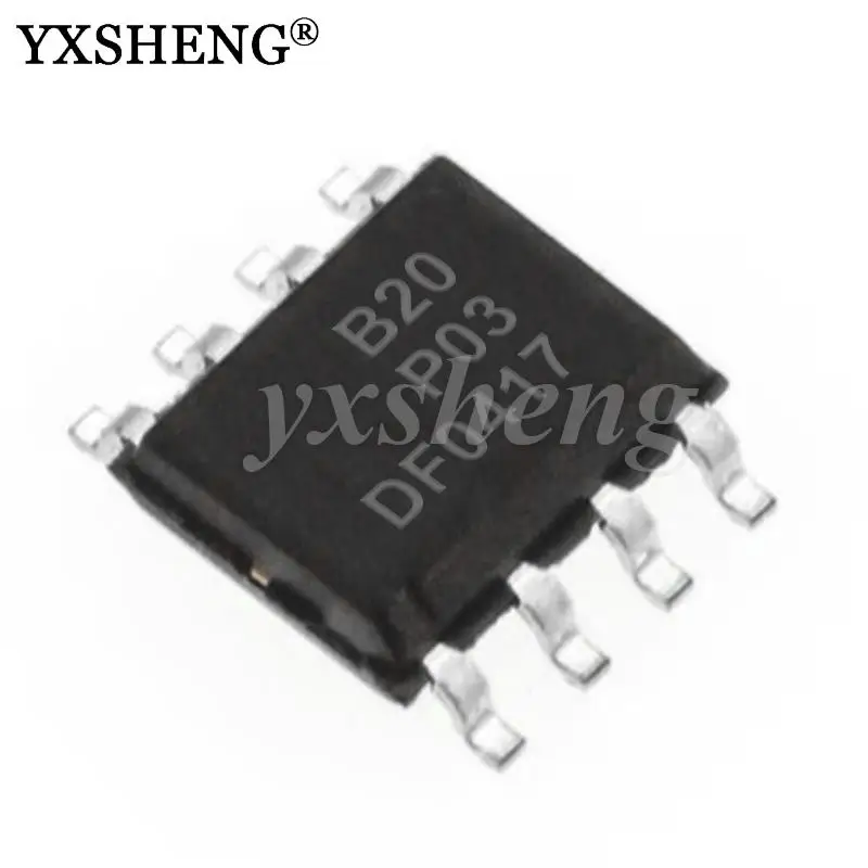 Набор микросхем SOP-8 EMB20P03G B20P03 B20P03G, 100% новый и оригинальный, 5 шт.