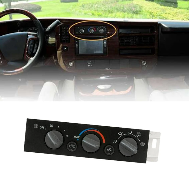 Автомобильная панель управления обогревателем A/C 16231175 9378815 для Chevy GMC Yukon 1996-2000