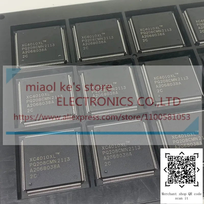 

[1 шт.] 100% Новинка, оригинал: Φ XC4010XL PQ208C - IC FPGA 160 I/O 208QFP
