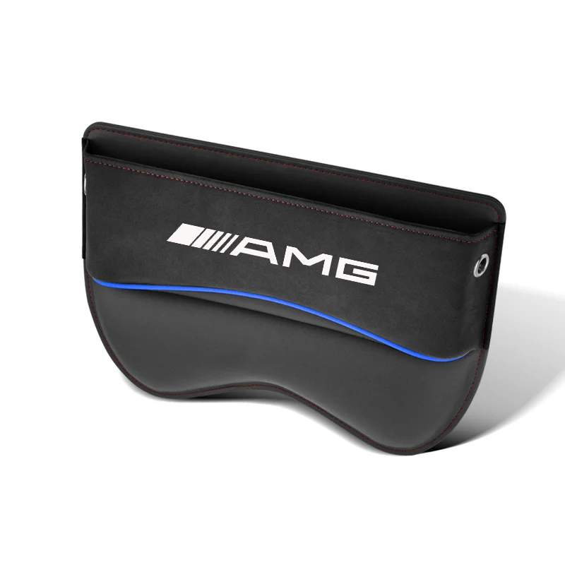 

Кожаный подстаканник для автомобильного сиденья, аксессуары для Mercedes-Benz AMG A B C E S V R-Class A45 C43 CLA GLA GLB GLC SLK SL