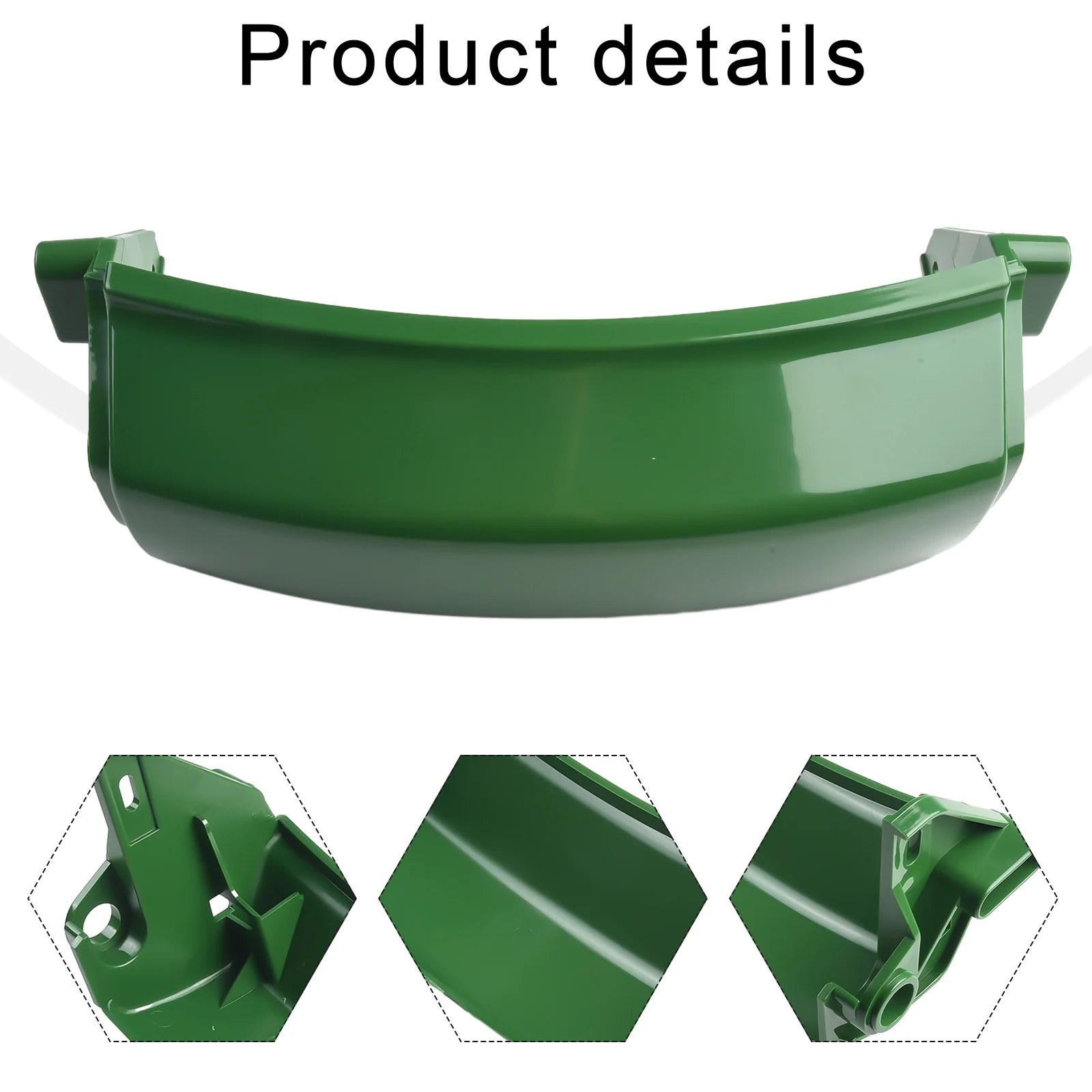 

Durable Tractor Front Bumper For LT133 LT155 LT166 Garden Power Equipment Green LT150 LT160 LT170 # AM132530 AM128998 Plastic