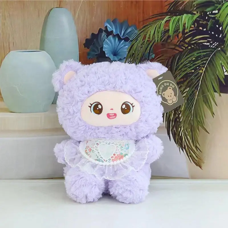 Милые плюшевые куклы для девочек мягкая подушка 10 дюймов игрушка-подушка сна с