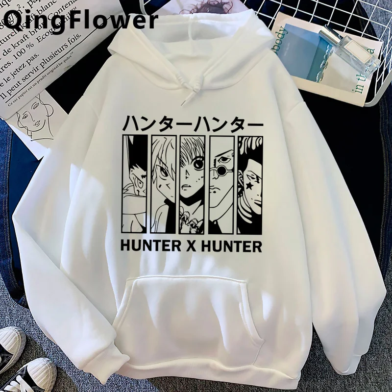 

Anime Hunter x Hunter Killua Hisoka Jujutsu Kaisen Gojo Satoru hoodies men graphic grunge y2k aesthetic men hoody plus size