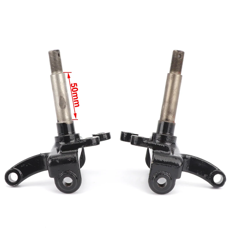 

Рулевая стойка, 17 мм, подходит для 50cc, 70cc, 110cc, ATV, Go, cart, UTV, запчасти для ступицы диска тормоза, 1 пара