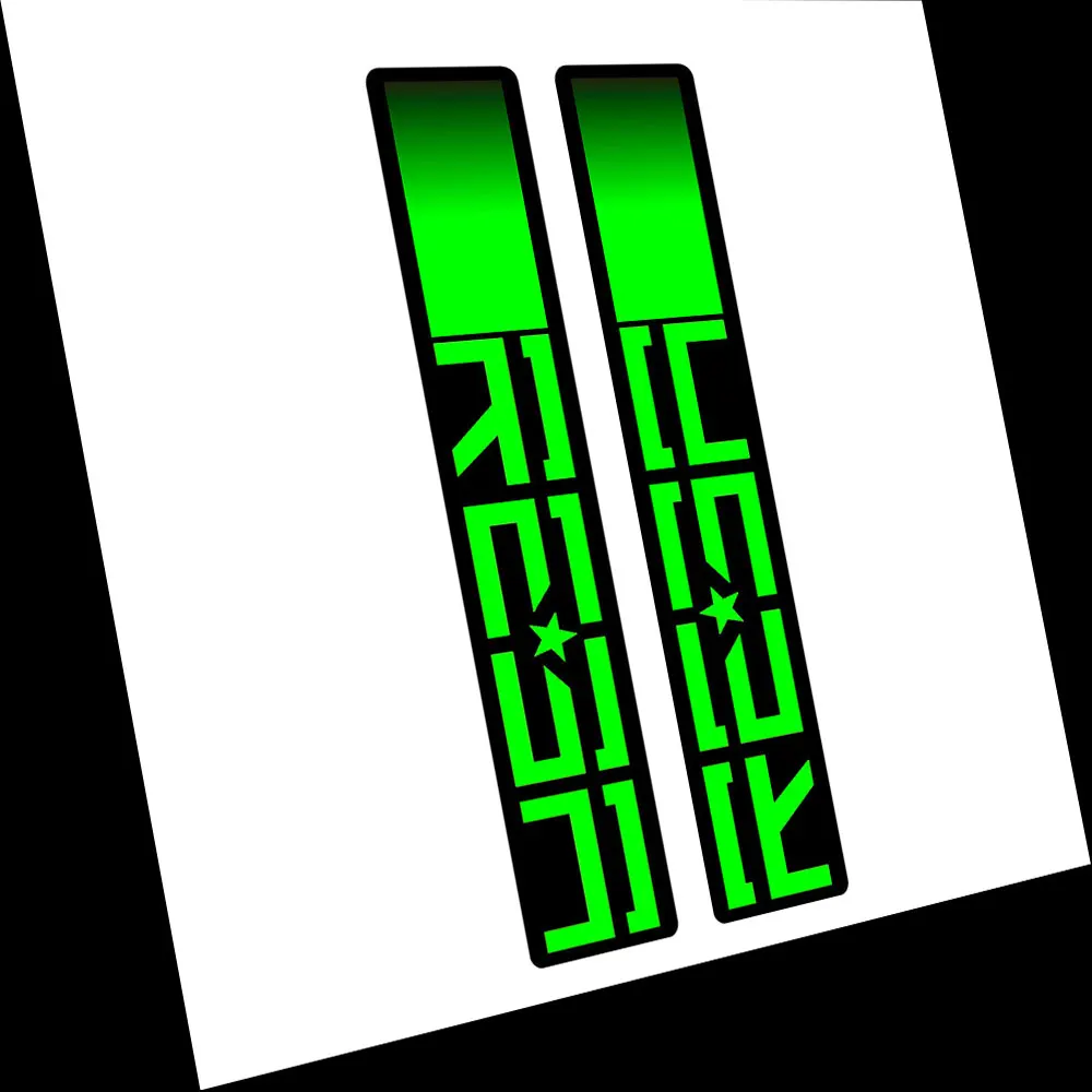 Наклейка для горного велосипеда Rock Shox REBA 2020 |