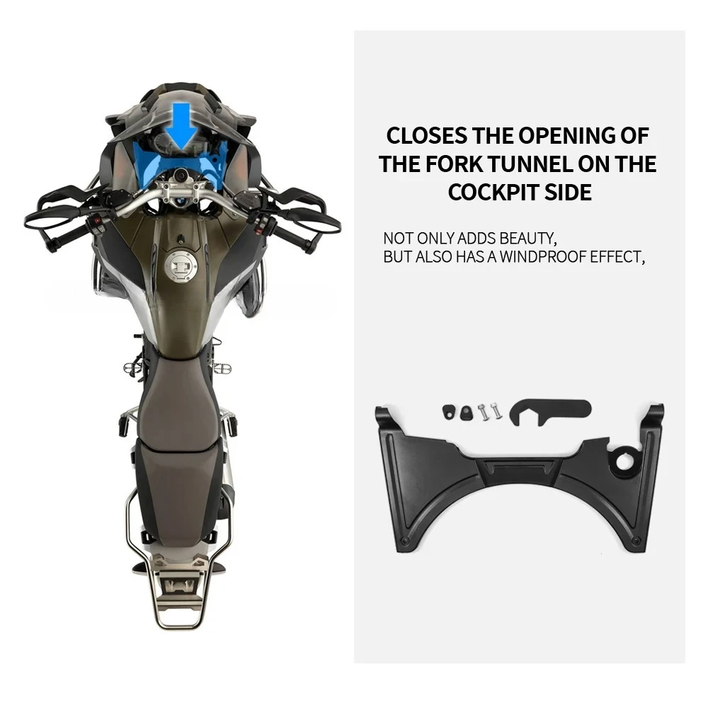 Фото Для мотоцикла BMW GS 1250 1200 R1250GS R 1250 GS Adventure R1200GS LC Adv обтекатель кабины восходящего потока ветровой дефлектор аксессуары №3