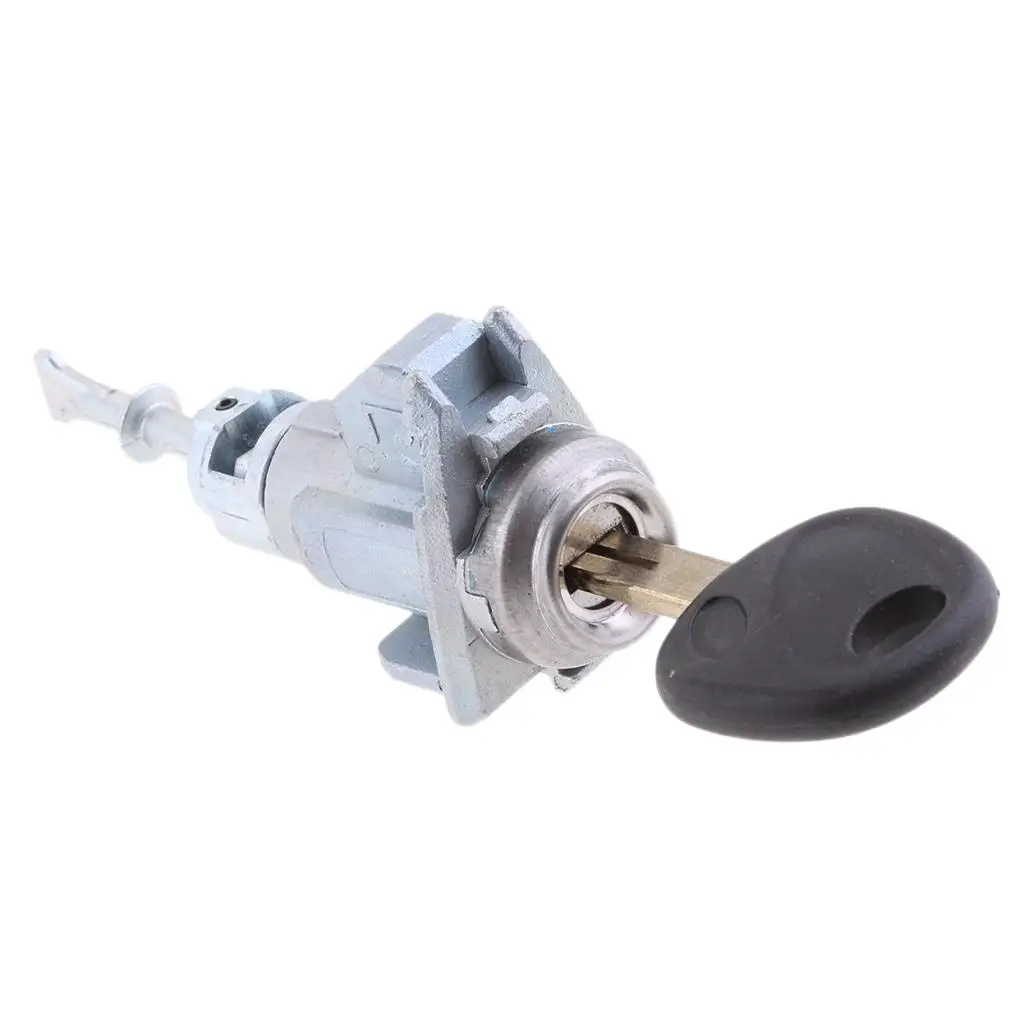 

Car Front Exterior Door Lock Cylinder With Key Assembly Adapter for K5
