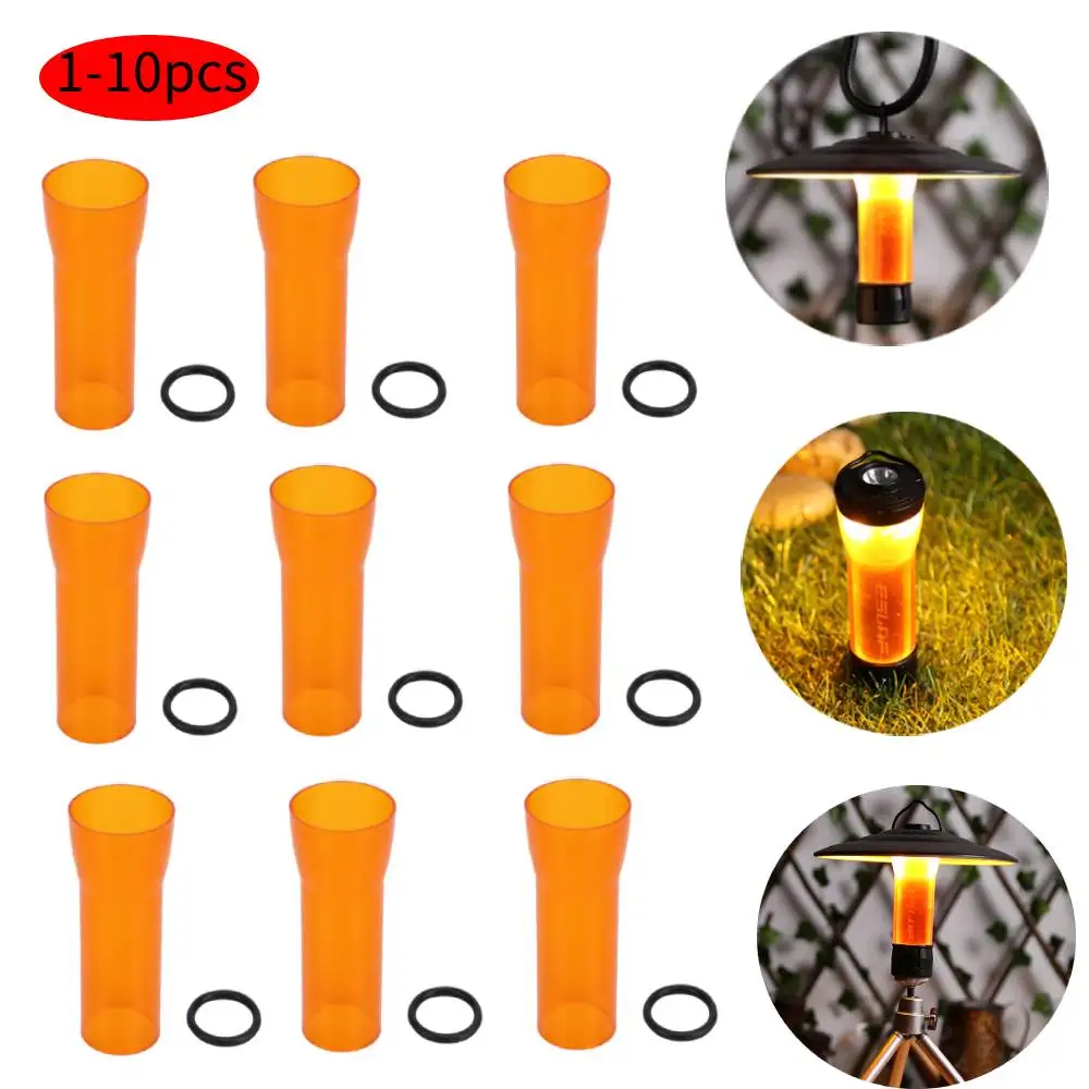 1-10 pcs DIY Lantern Shade For Goal Zero Lighthouse Micro Flash GZ Lampshape Lamp Cover Outdoor Camping Lighting Accessories |