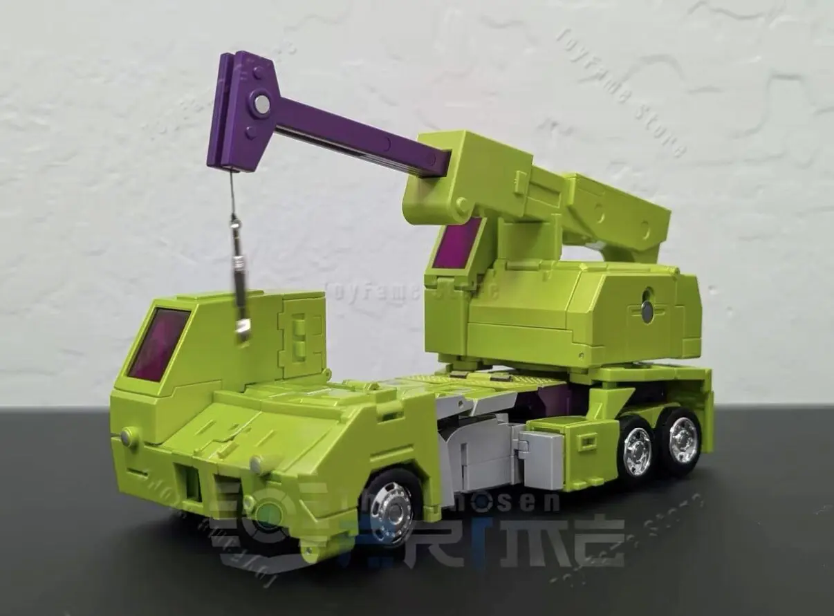 Фото В наличии: Fanstoys FT-32C FT32C GAUDI Devastator Hook — комбинированная трансформируемая фигурка-игрушка №2