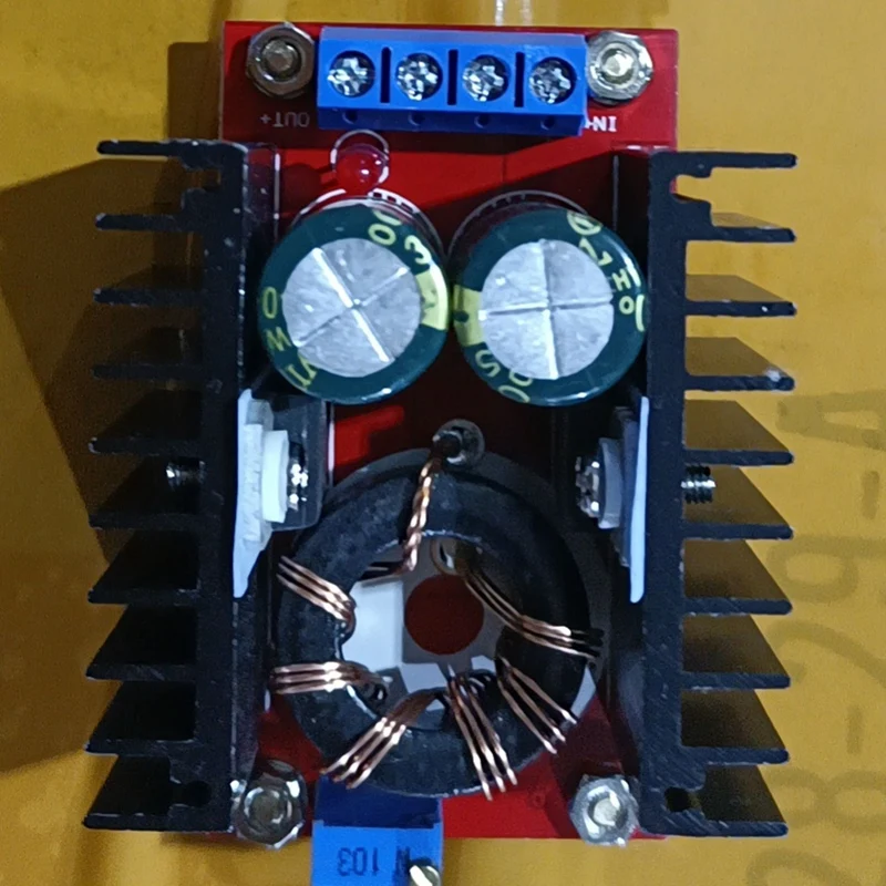 DC-DC 9A 150W Понижающий преобразователь постоянного тока 5-40V до 1 2-35V Модуль питания 12A