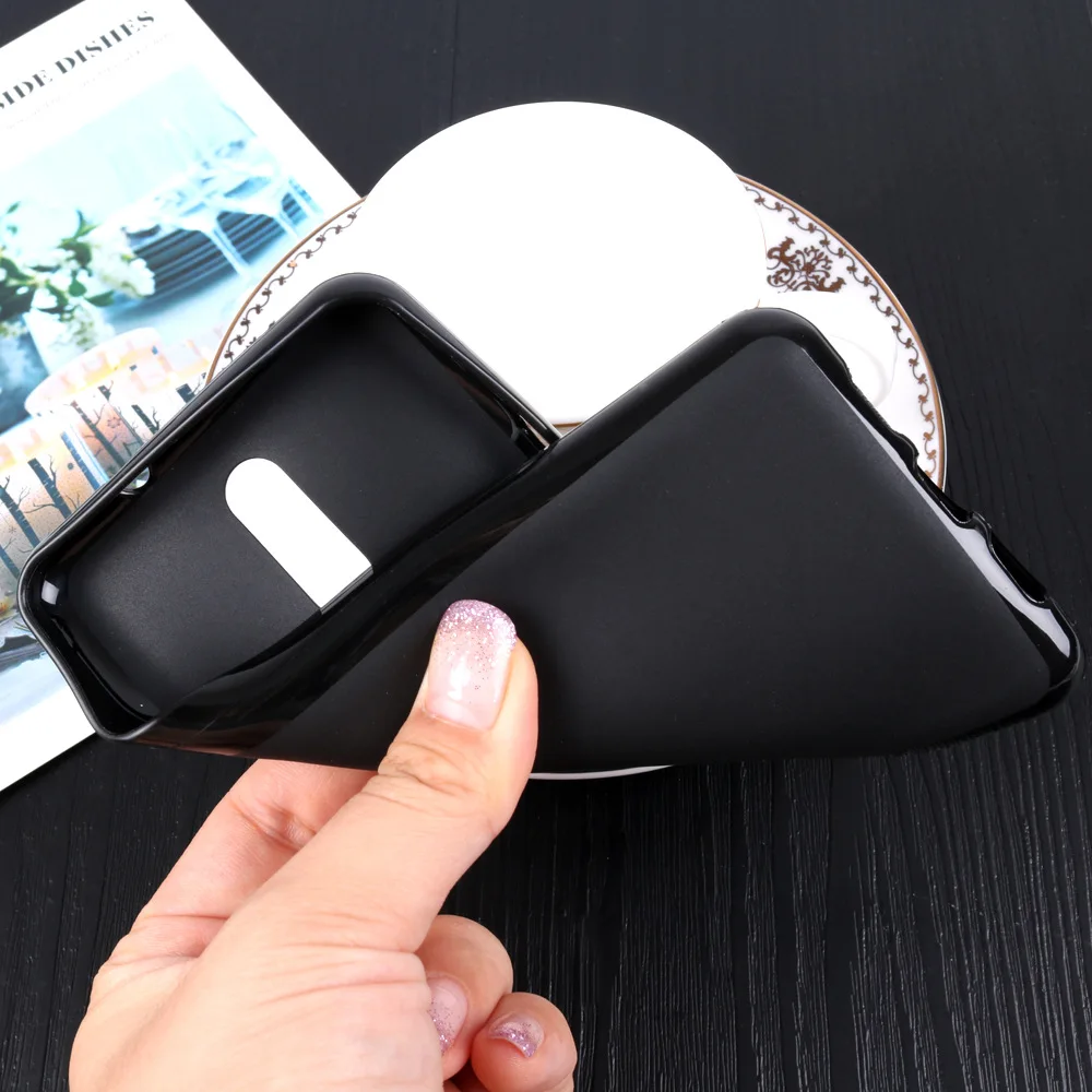 Мягкий чехол для Doogee S51 S61 V30 BL12000 X6 X10 X20 X20L X50 X55 X60L X70 X90 Pro X5 MAX MIX2 Y9 Plus N20 Y8C из ТПУ