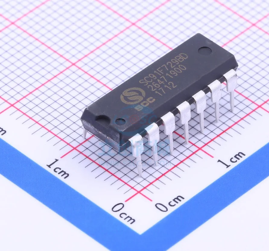 

100% New Original SC91F729BD14U Package DIP-14 New Original Genuine Microcontroller IC Chip (MCU/MPU/SOC)