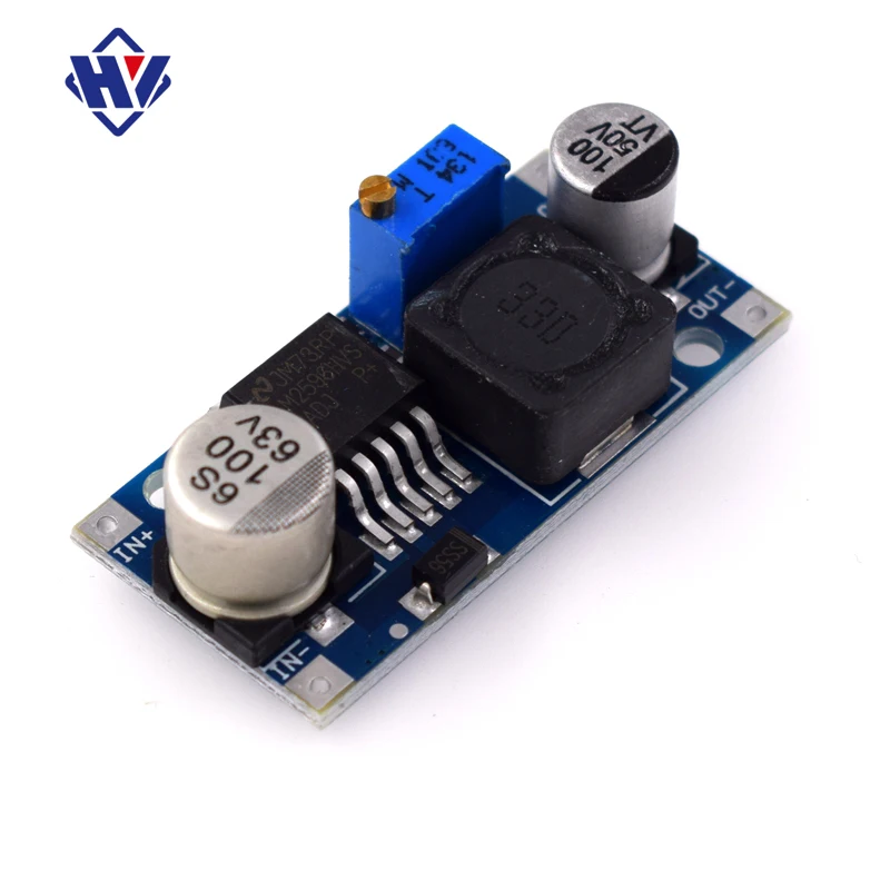 

600w adjustable buck module high power DCDC module LM2596HV charger power module