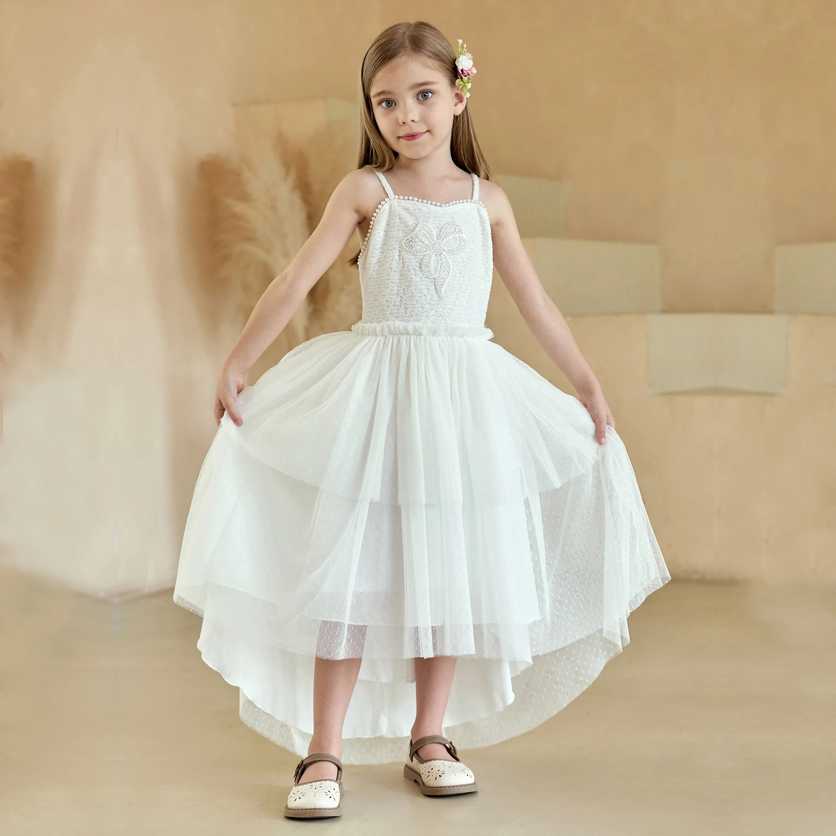 Платье принцессы бибихоу в горошек