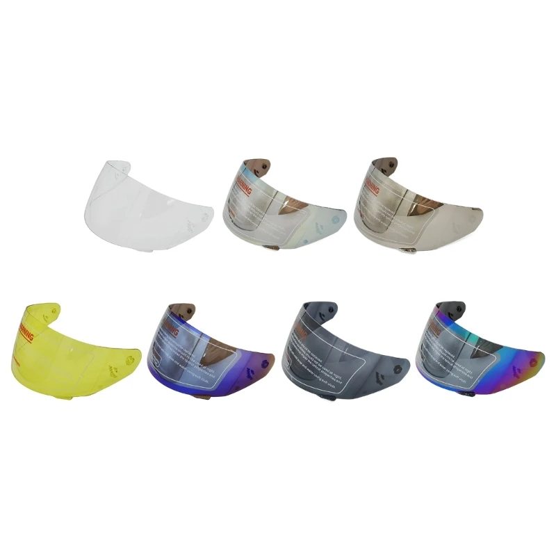 

Helmet Lens Visor Motorcycle Wind Shield Helmet Lens Visor Shield Full Face Easy Fixing Suitable for FF352 802 351 369