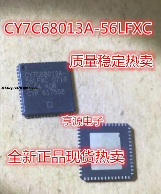 10pieces CY7C68013A-56LTXC CY7C68013A-56LFXC CY8C27643-24LFXI QFN