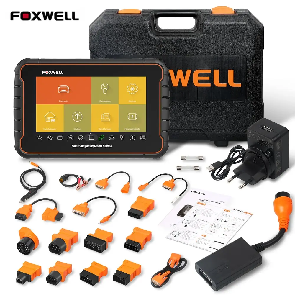 

Диагностическая платформа Foxwell GT60 Plus, для автомобилей Android
