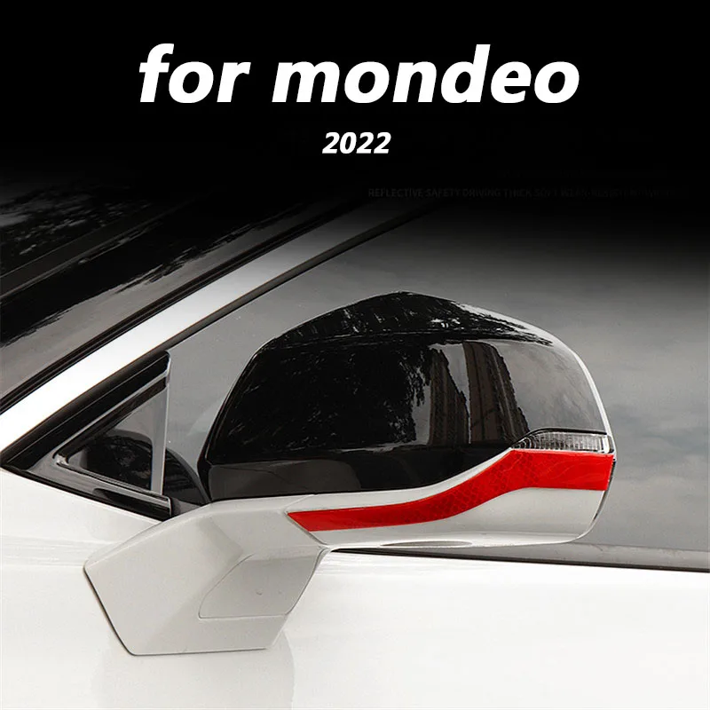 

for Ford Mondeo 2022 Car exterior decoration accessories rearview mirror protective patch anti-scratch sequins 2pcs