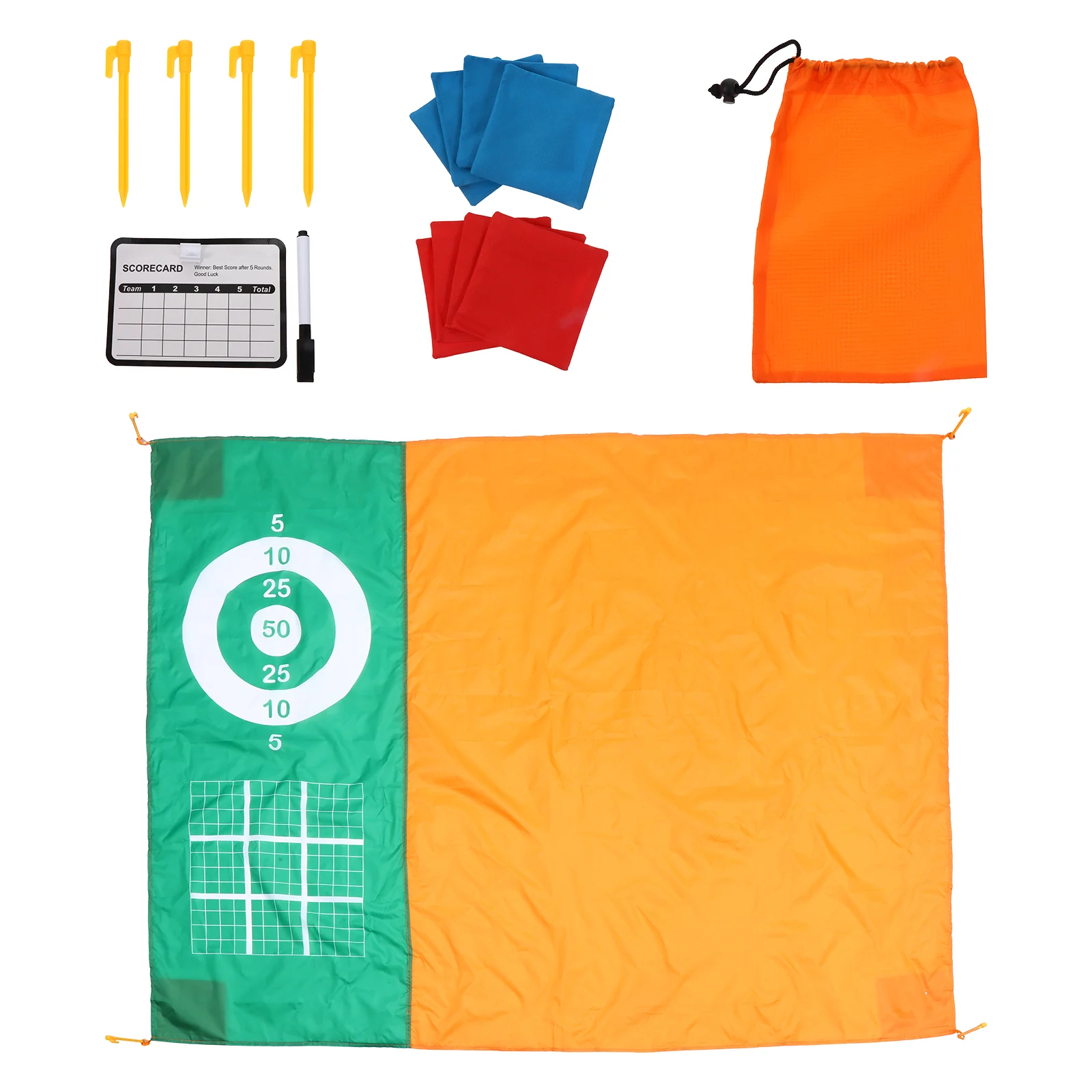 

1 Set Portable Picnic Blanket Lightweight Outdoor Blanket Beach Mat Beach Mat