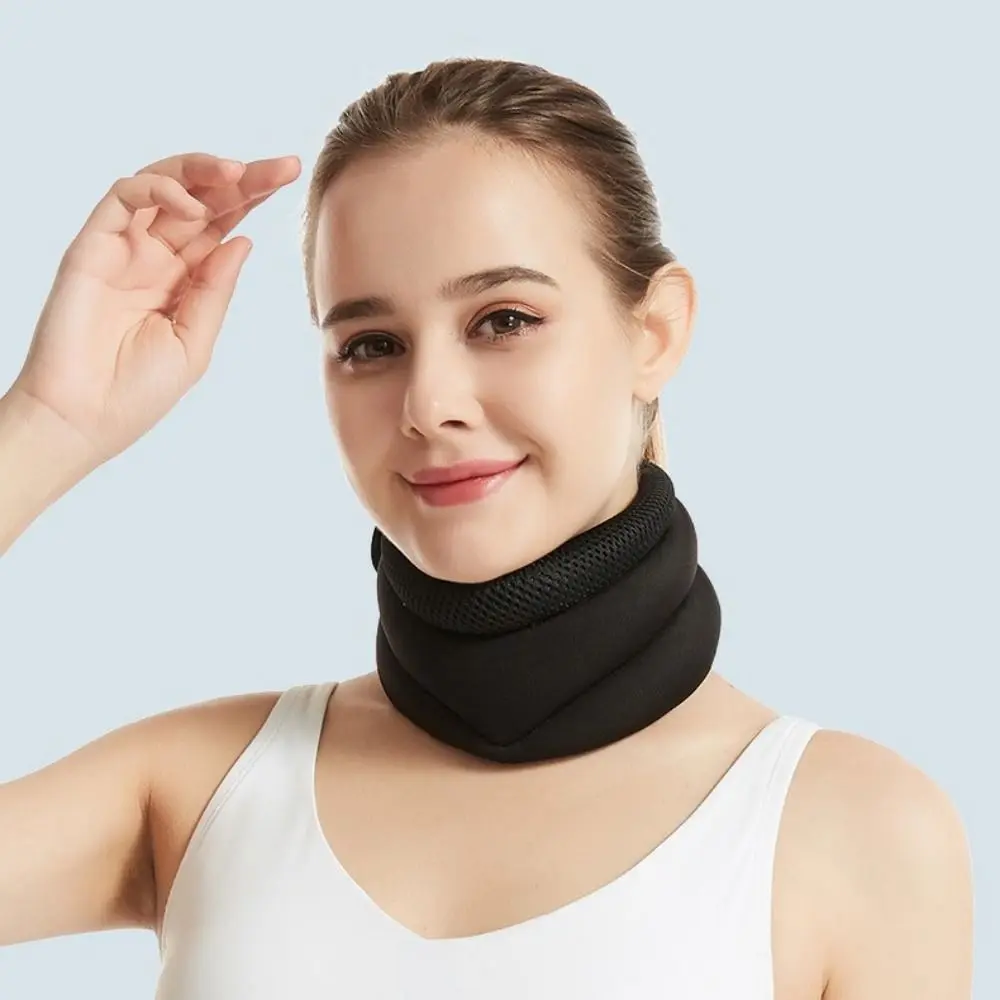 

Мягкий регулируемый шейный планшетофон для облегчения шейного отдела позвоночника