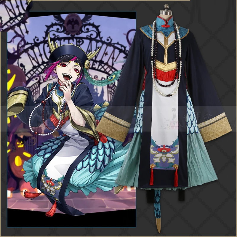 Костюм для косплея Lilia Malleus из «витой страны чудес», Индивидуальный размер, Униформа, костюм из платья, костюмы на Хэллоуин, женская одежда