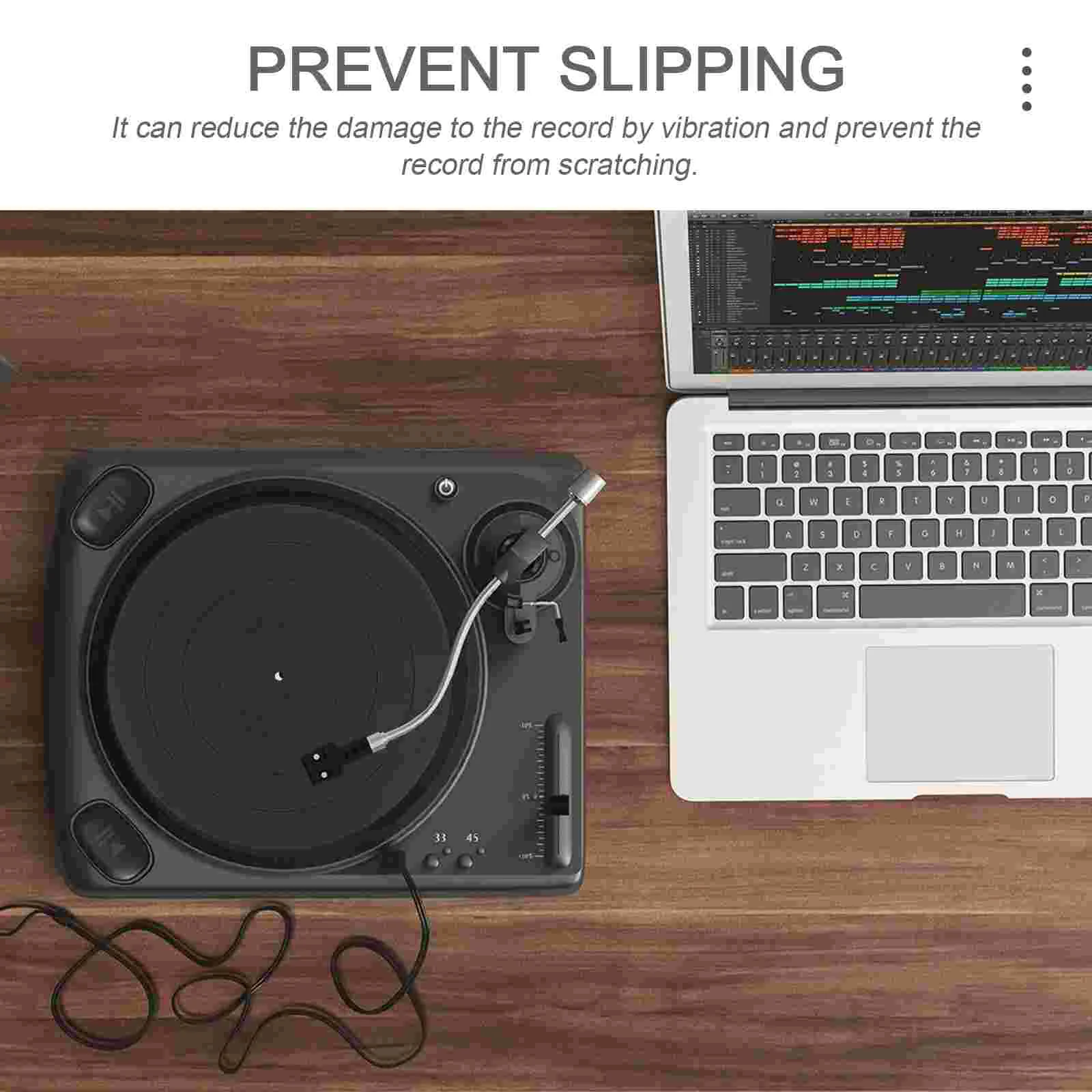 Силиконовый коврик для пластинок