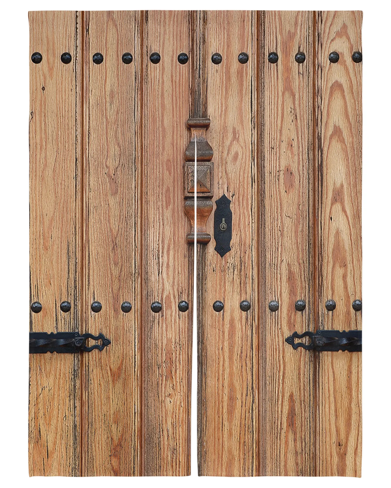 Льняная занавеска-перегородка в японском стиле