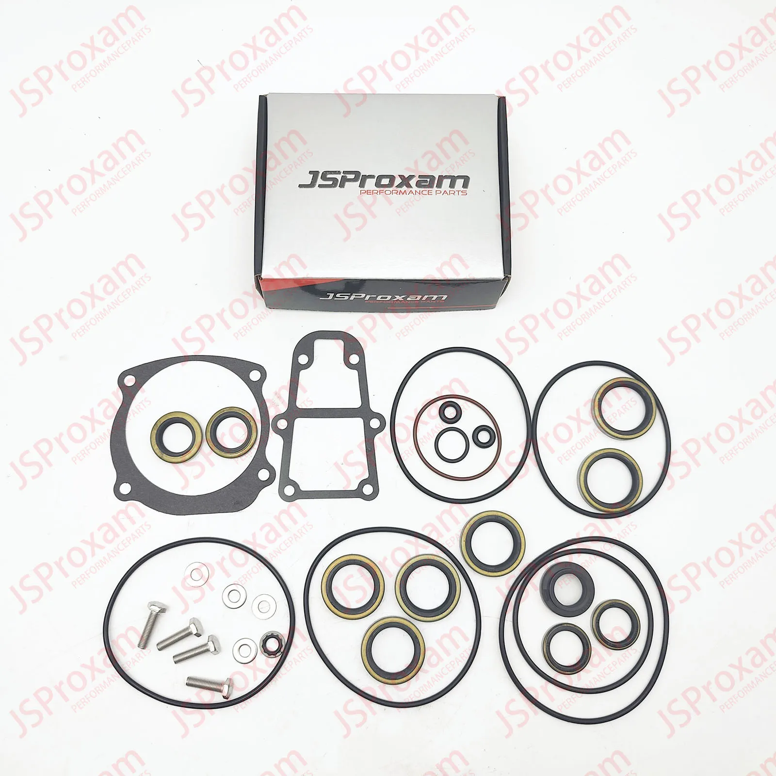 

5006373 5000411 439141 заменяет для Johnson evinгруб 18-8384 18-2623 396353 396354 04377 434516 комплект уплотнений нижней части коробки передач