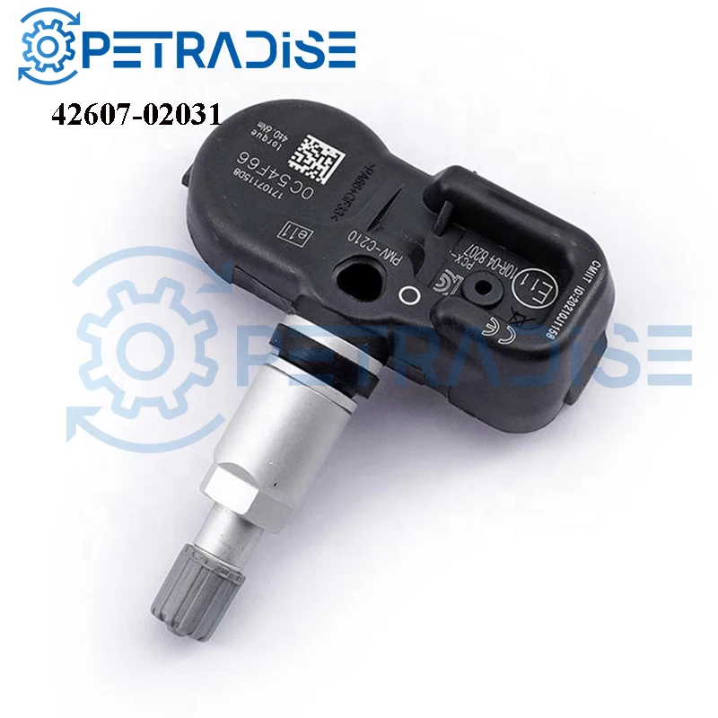Новый датчик давления в шинах TPMS для Toyota Avensis Auris RAV4 Yaris Lexus GS450h автозапчасти OEM