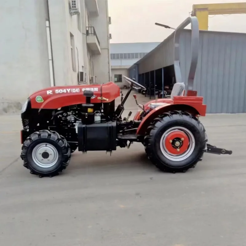 Компактный сельскохозяйственный трактор 4WD с превосходным сцеплением, идеально подходит для вспашки, обработки почвы и транспортировки на ферме (art.: 3920db0a24f6d) - 3920db0a24f6d