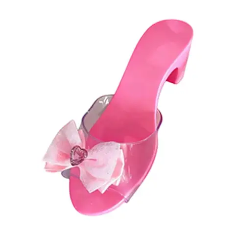 Желейные сандалии, детские туфли на каблуках, коллекционер для косплея, восходящие игры, модные туфли принцессы, туфли без шнуровки для дня рождения, сувениры