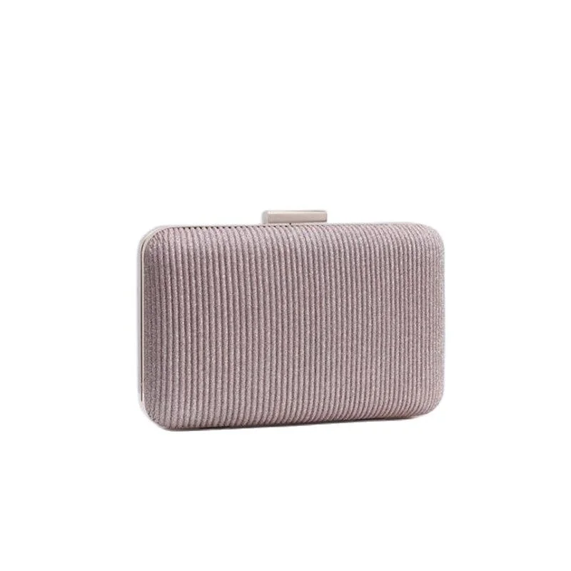 

Вечерние клатчи в полоску, Свадебный обеденный кошелек с цепочкой, Банкетный Кошелек, кошельки, сумки на плечо, LXG56