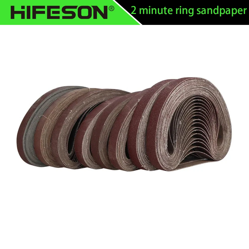 Абразивные ленты 20x520 мм 10 шт./30 шт.