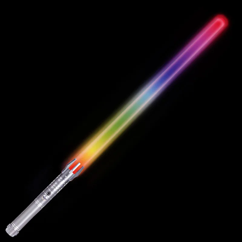 Ксенопиксельный световой меч металлический лазерный игрушка RGB 15-цветная