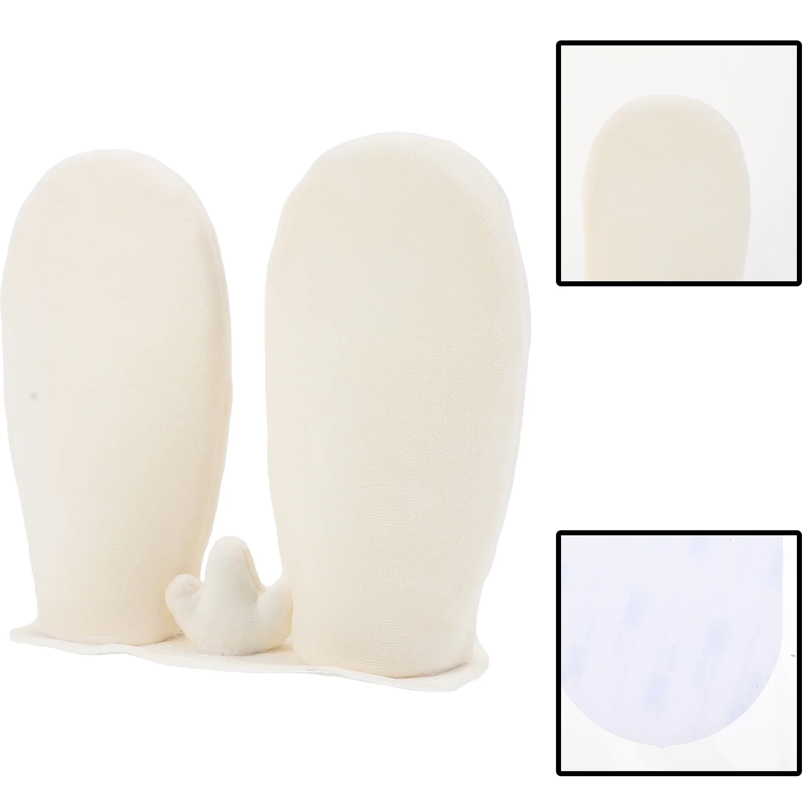 Кроличьи уши орнамент креативное украшение мотоцикл кролик декор аксессуар