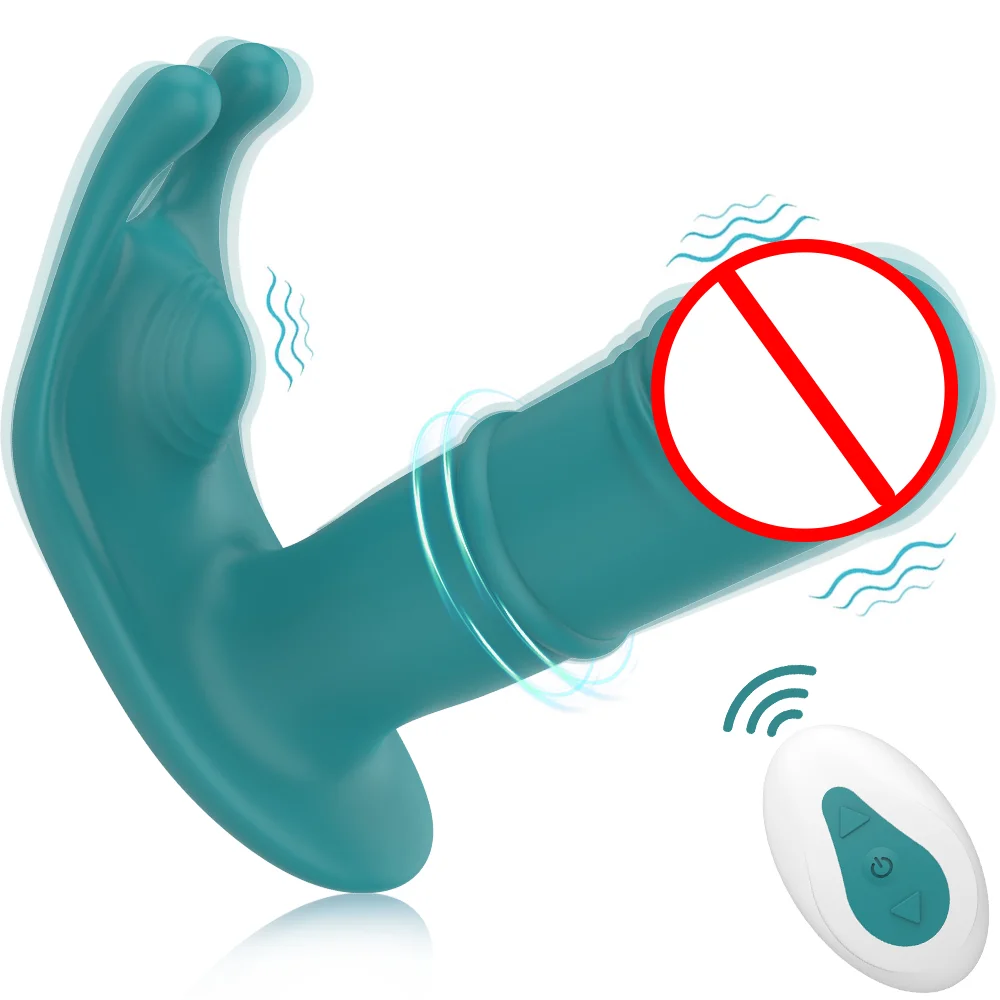 XXOO Секс-игрушки С Дистанционным Управлением Двойной Вибратор Носимые Для Мужчин