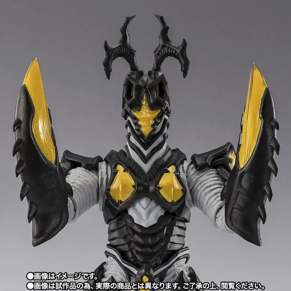 Фото Новая оригинальная фигурка Bandai Shfiguarts Ultraman Ginga S The Spacedinosaur Hyper-Zetton в наличии, модель аниме-персонажа, коллекционный предмет №2
