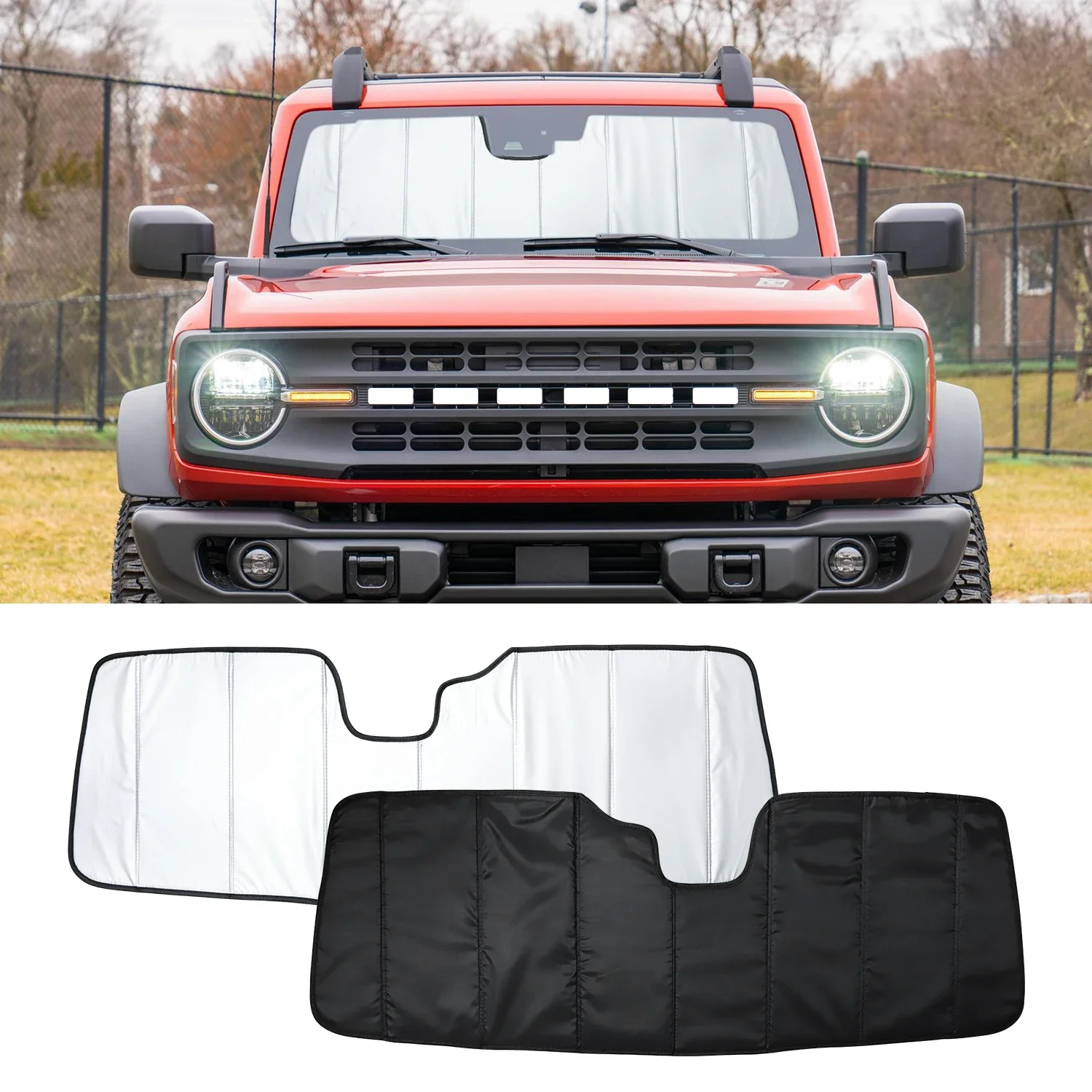 Внешние аксессуары для ветрового стекла Ford BRONCO 2021-2023 солнцезащитные очки