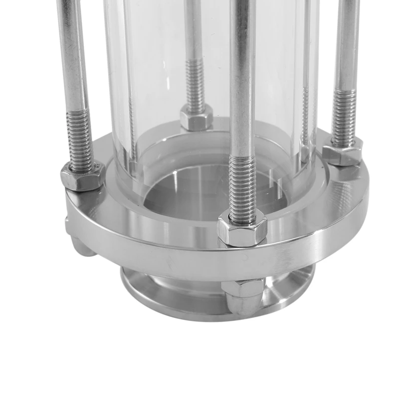 Новое встраиваемое смотровое стекло с зажимным концом потоковое санитарное