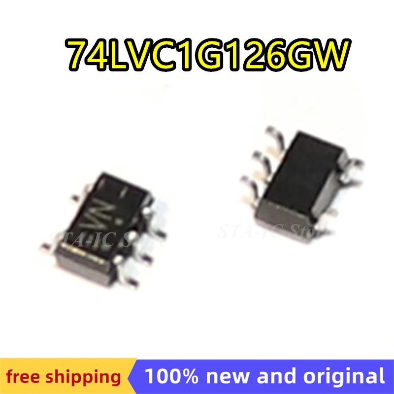 

5 шт./лот 74LVC1G126GW SOT-353 печать VN новый оригинальный Бесплатная доставка