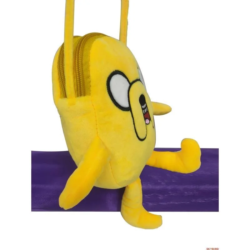 Новые милые плюшевые сумки-мессенджеры с рисунком аниме Время приключений для