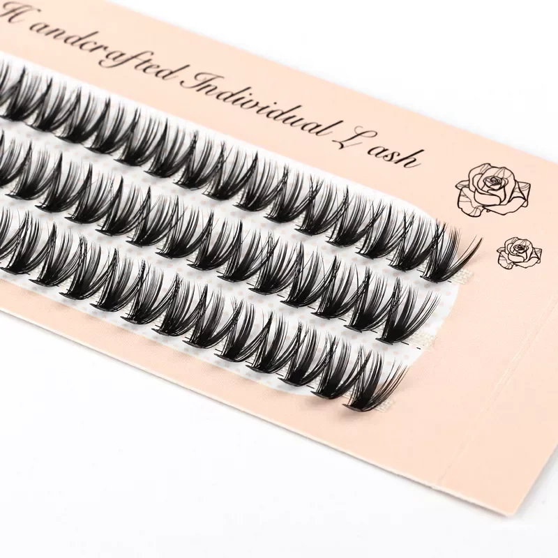 

Mink Super Cluster Eyelash Extension Natural 3D Russian Volume Faux Eyelashes Individual Lashes Makeup Cilia Cilias