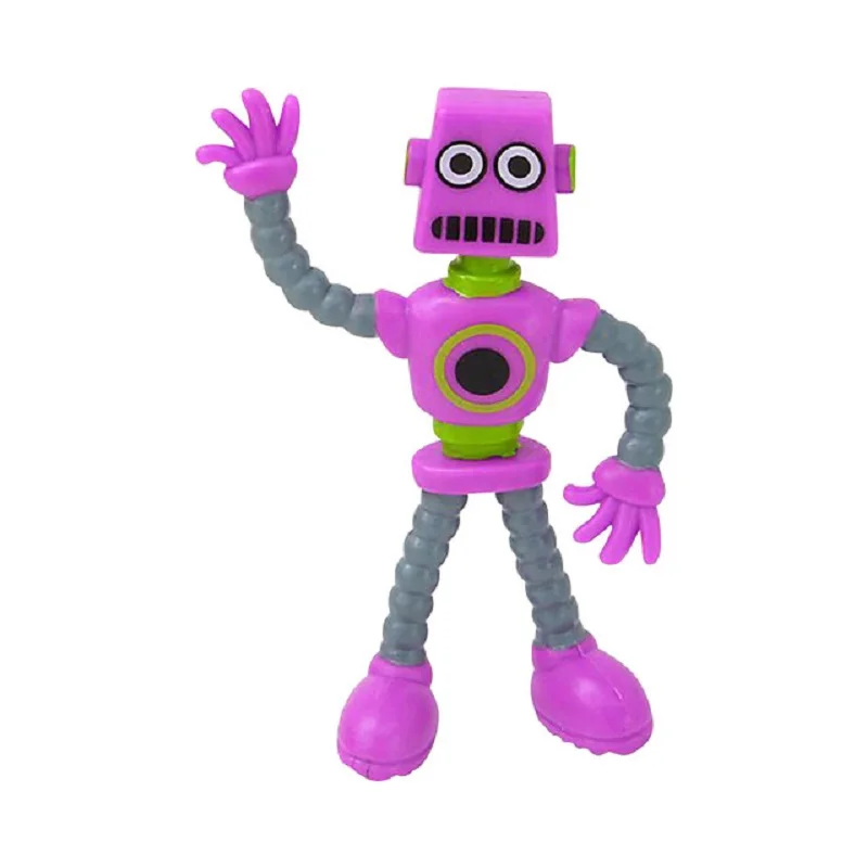 Игрушки-фигурки креативный проволочный робот витая тдеформирующаяся кукла