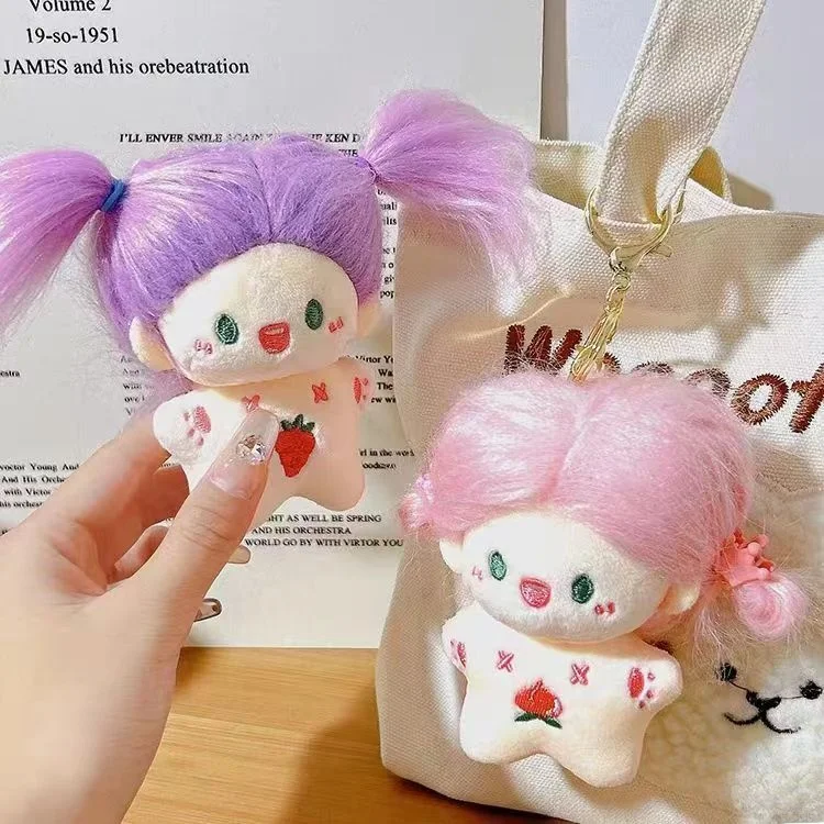 Милая беззубая фруктовая серия хлопковая кукла плюшевая уродливая и милая