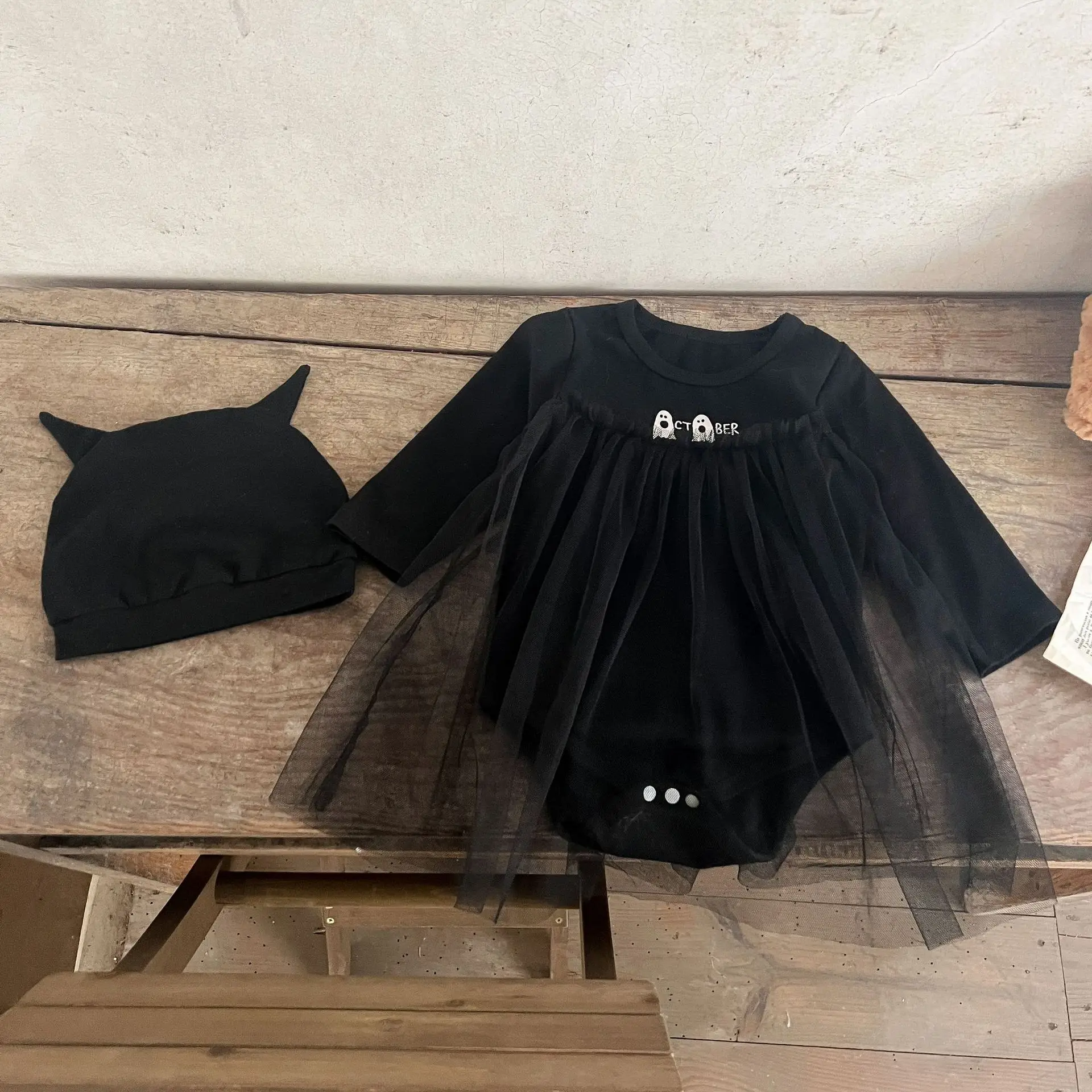 

0-18M Newborn Infant Baby Girls Knit Romper Long Sleeve Button Warm Autumn Spring Toddler Clothes Jumpsuits