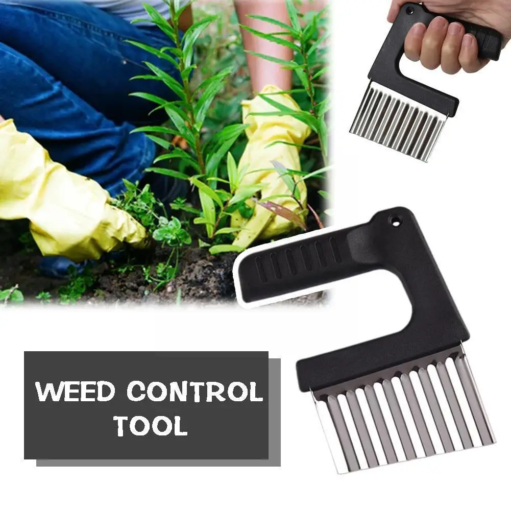 

Многофункциональный садовый инструмент из нержавеющей стали для удаления растений