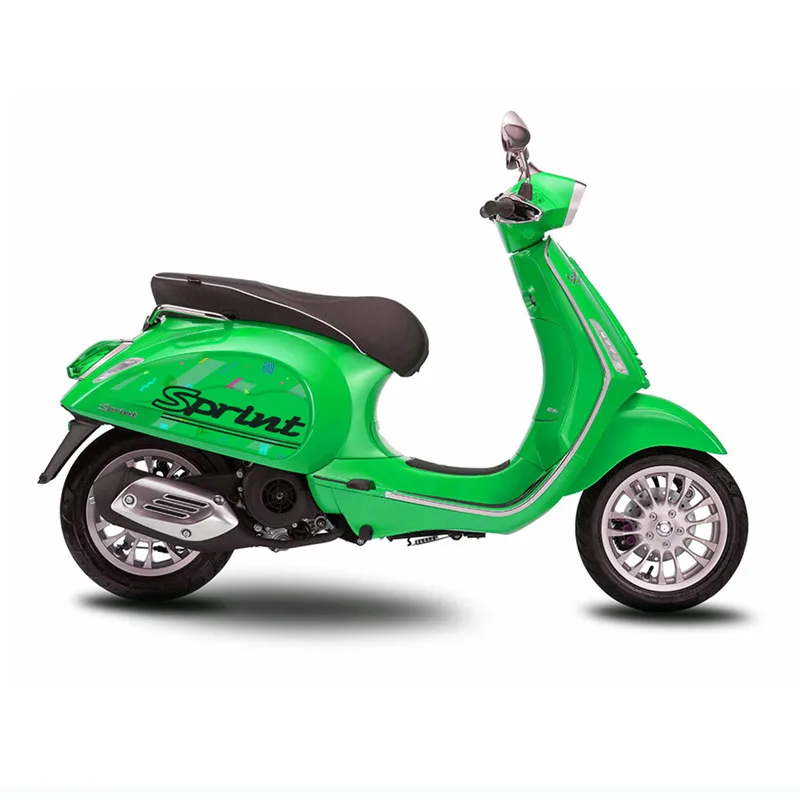 

Наклейка на боковой эмблему кузова скутера 2D, наклейка для Vespa Sprint 50 125 250 300
